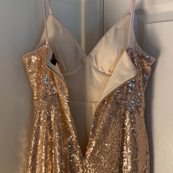 Lulus sequin dress - Picture 4 of 8